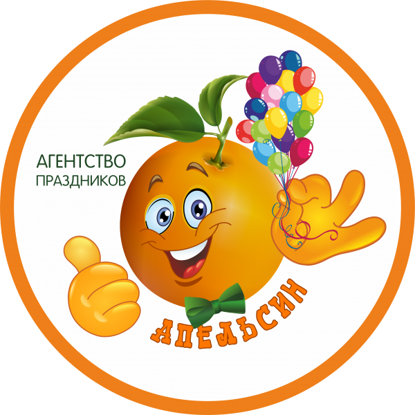 Эмблема апельсин