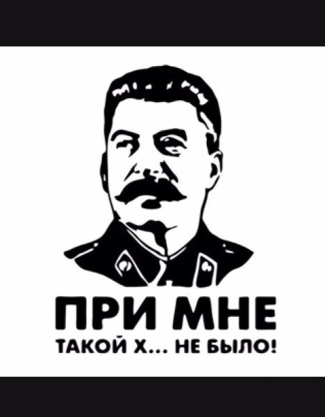 Меня на вас нет Мем Сталин
