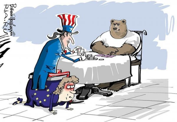 Американская политическая карикатура