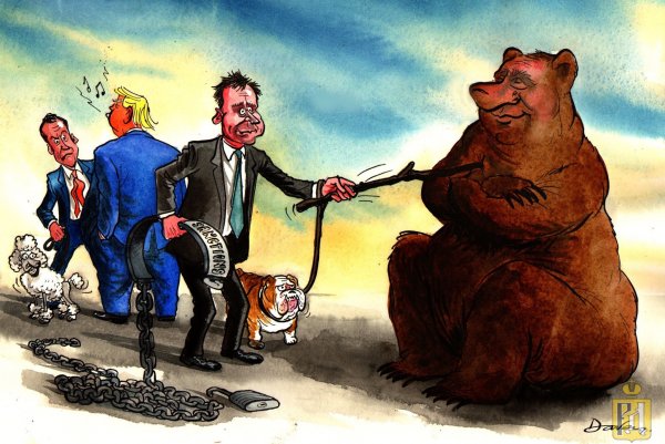 Аменрика простив Росси