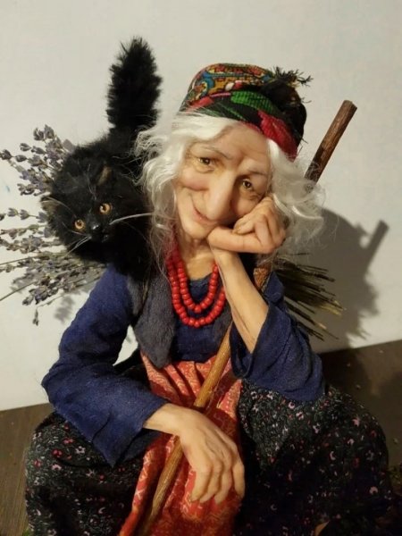 Каргопольцева баба Яга