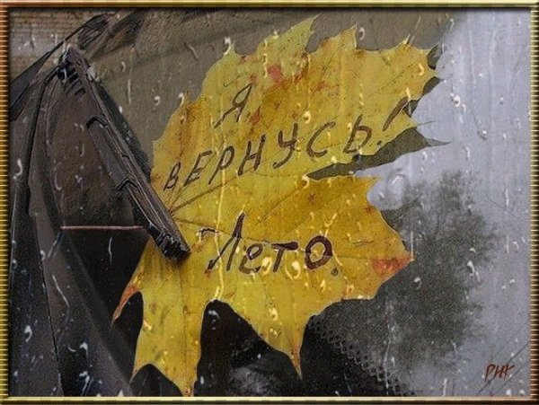 Я вернусь лето
