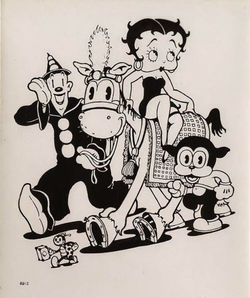 Бетти Буп 1930