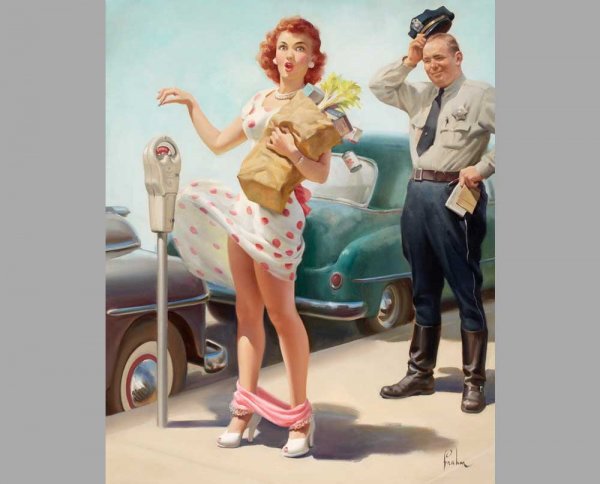 Советские комедии в стиле пин ап