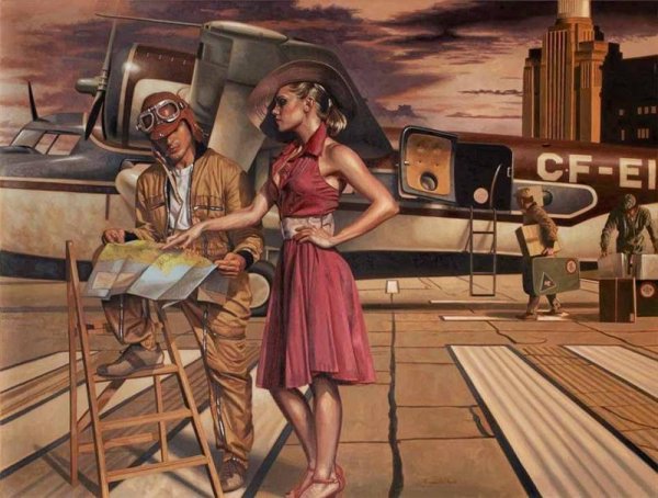 Картины Перегрина Хиткота