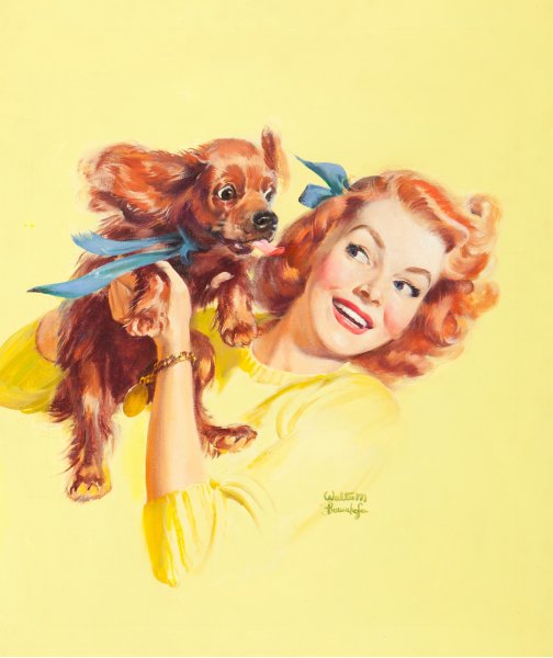 Художник Walter Martin Baumhofer дети