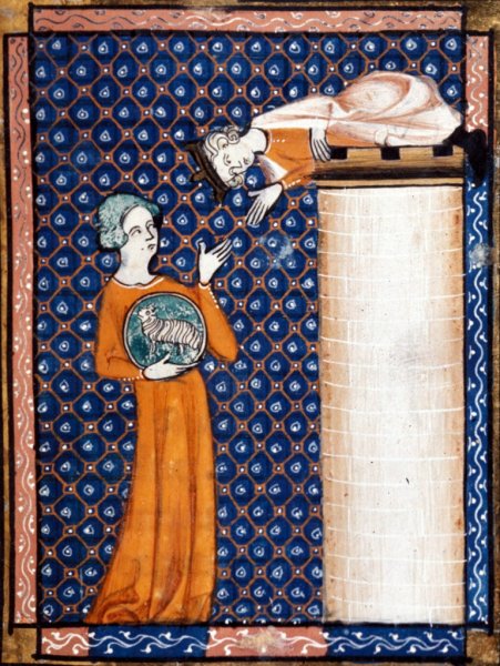 Страдающее срекдневек