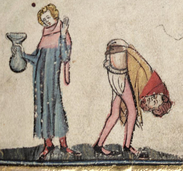 Веселое средневековье Коля