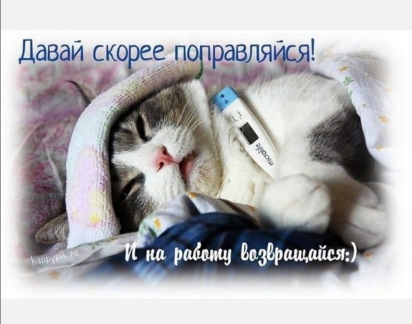 Поправляйся скорее