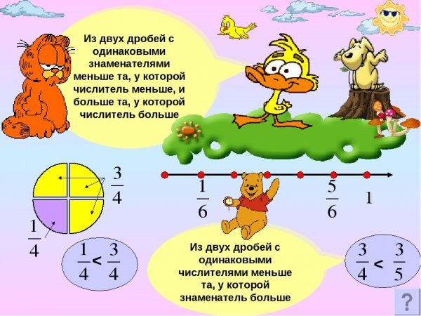 Дробь математическая
