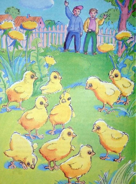 Носов веселая семейка главные герои