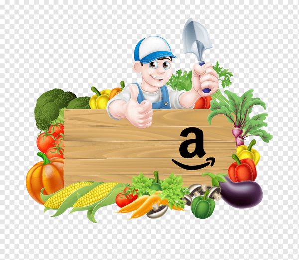 Огород для детей на прозрачном фоне