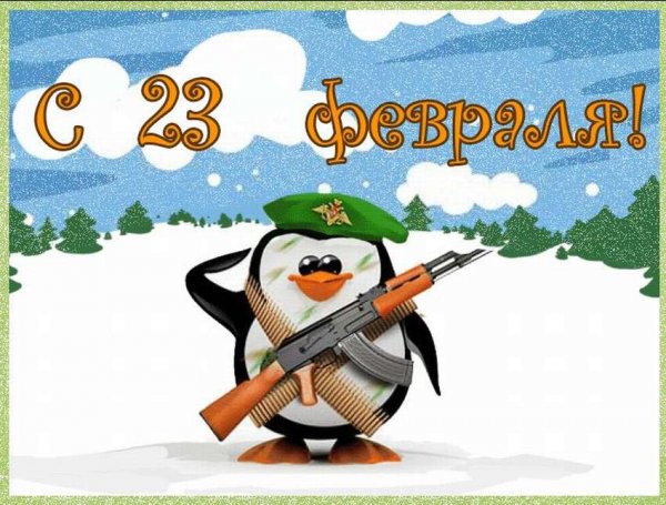 Поздравления с 23 февраля прикольные