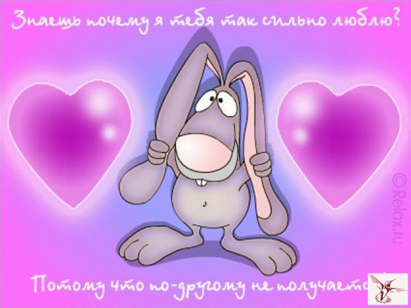 Я тебя люблю