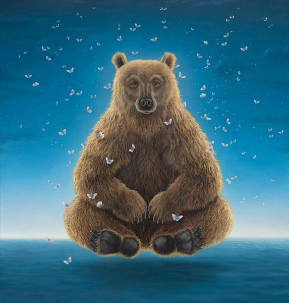 Robert Bissell Роберт Бисселл белые медведи