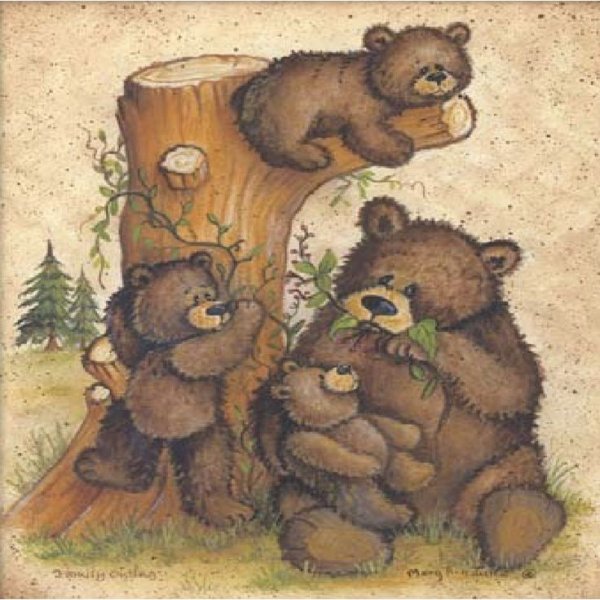 Медведь иллюстрация