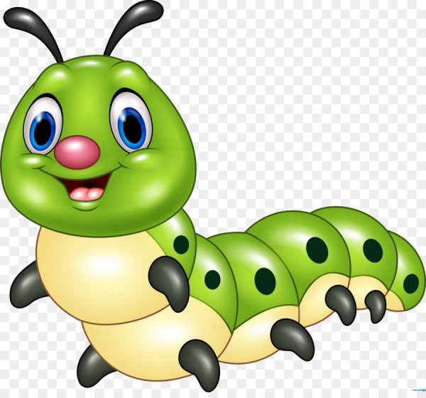 Caterpillar Картун
