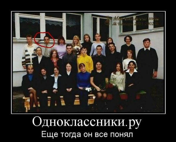 Одноклассники прикольные