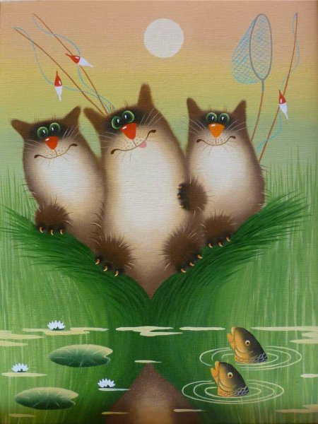 Александр Зотов коты