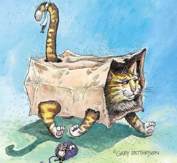 Художник Гэри Паттерсон (Gary Patterson)