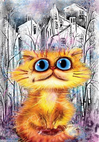 Коты художника Бориса Касьянова