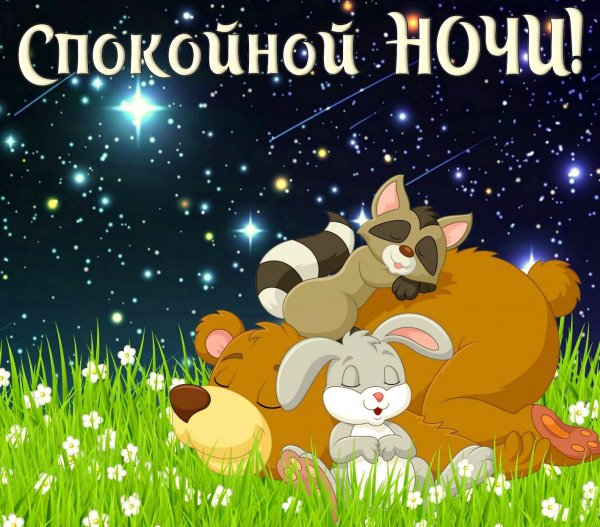 Спокойной ночи
