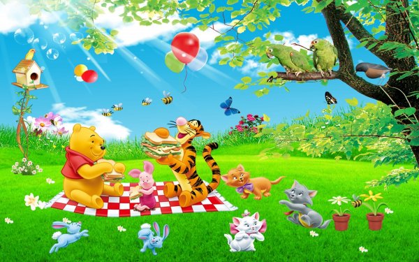 Фоны для презентаций детские