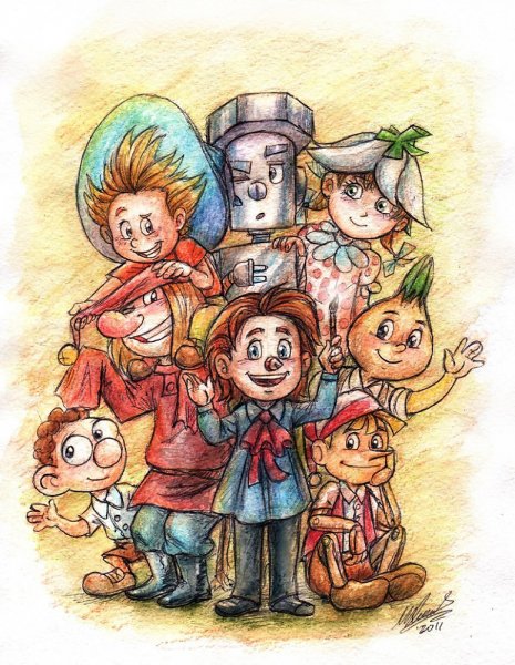 Веселые картинки персонажи