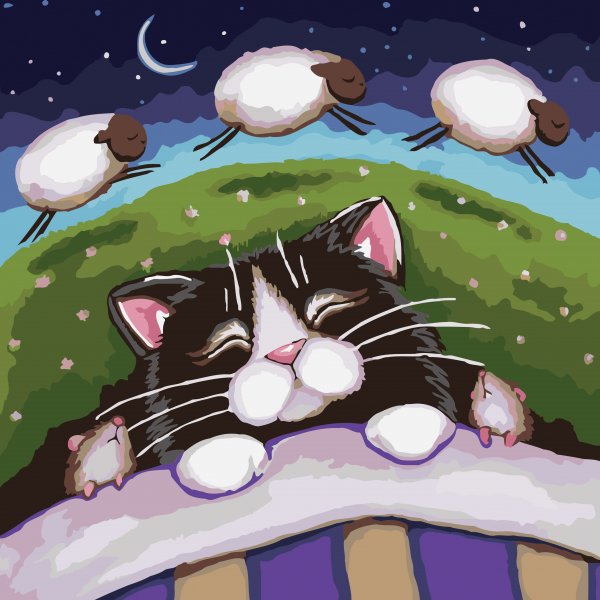 Доброй ночи кот