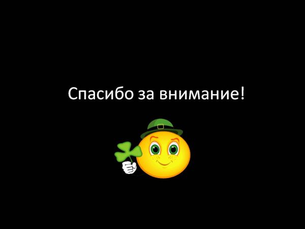 Спасибо за внимание для презентации
