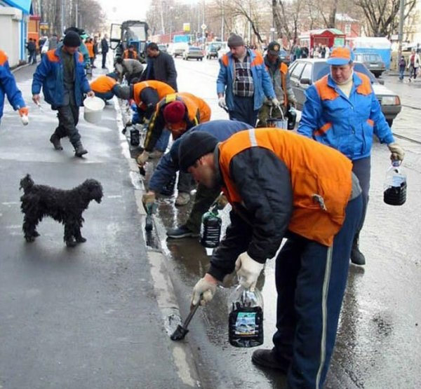 Коммунальные службы прикол