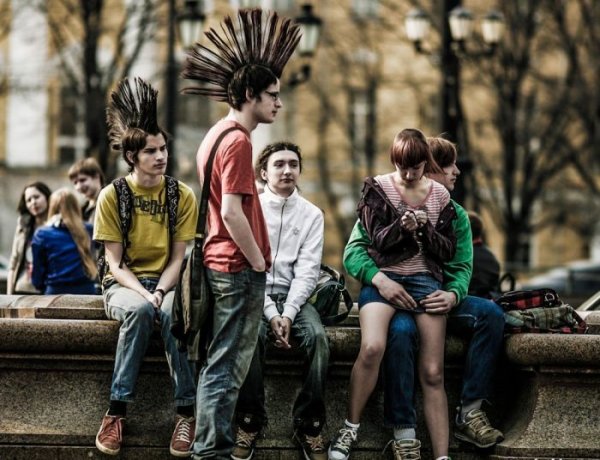 Фотосессия группы людей