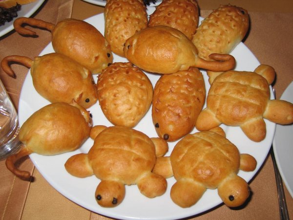 Прикольные пирожки