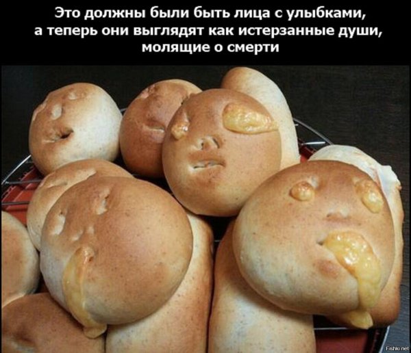 Булочки юмор