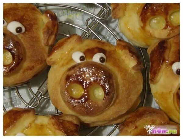 Пирожки хрюшки