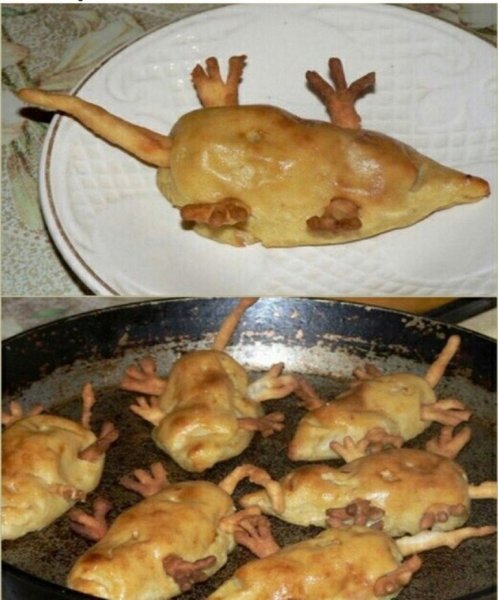 Смешные рецепты