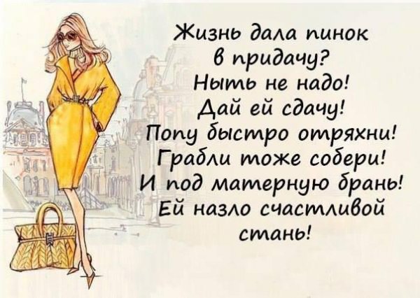 Высказывания о жизни с юмором