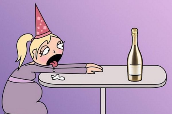 Беременность карикатура