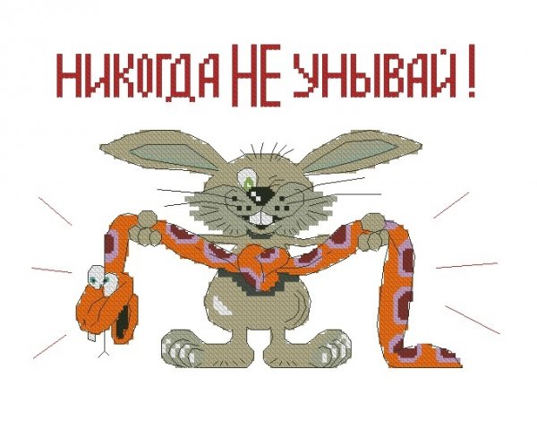 Никогда не унывай
