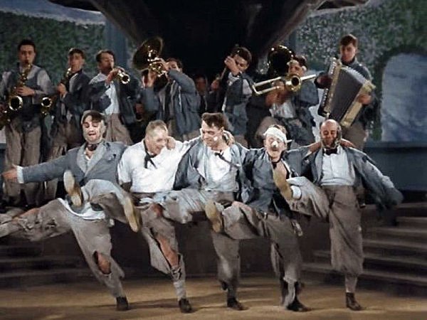 Леонид Утёсов весёлые ребята