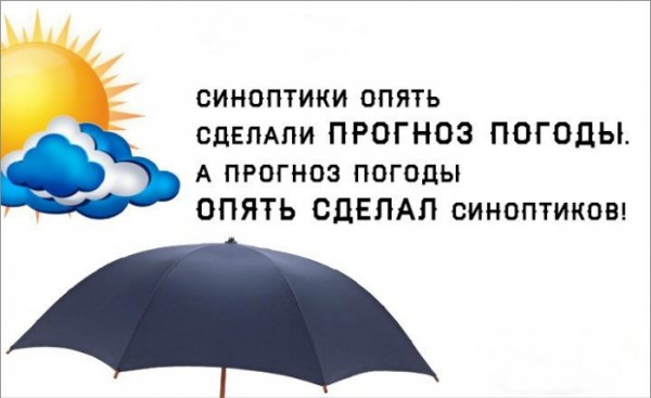 Приколы про погоду