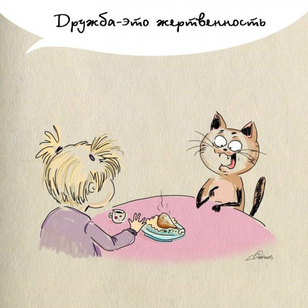 Дружба веселое высказывание