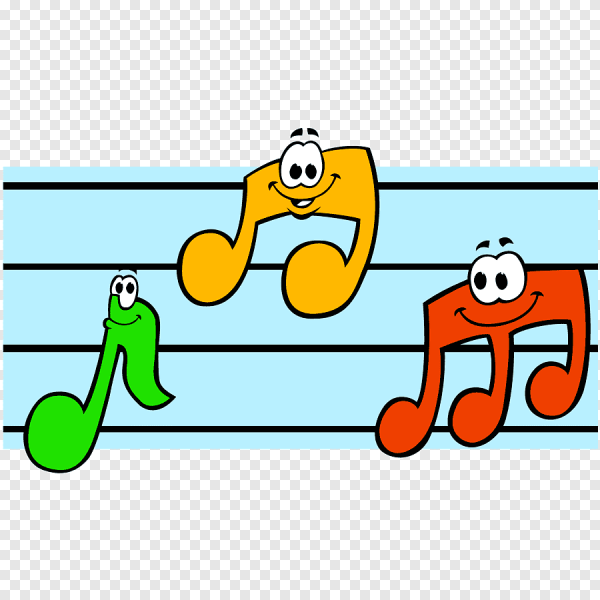 Веселые нотки для детей