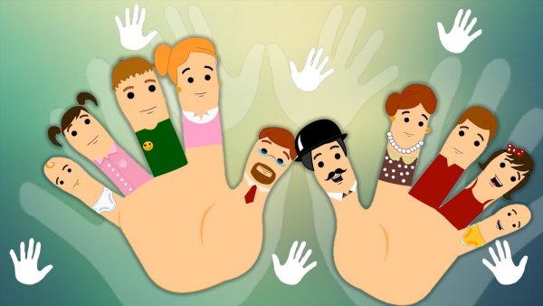 Веселые пальчики