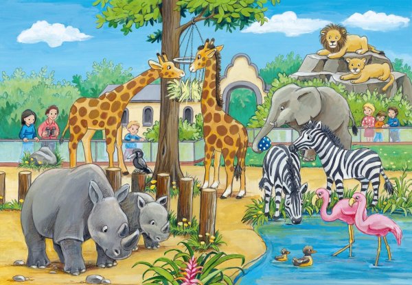 Пазл Ravensburger 2x24