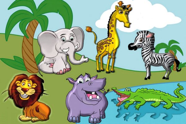 Zoo для детей