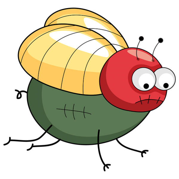 Жук Bug Картун