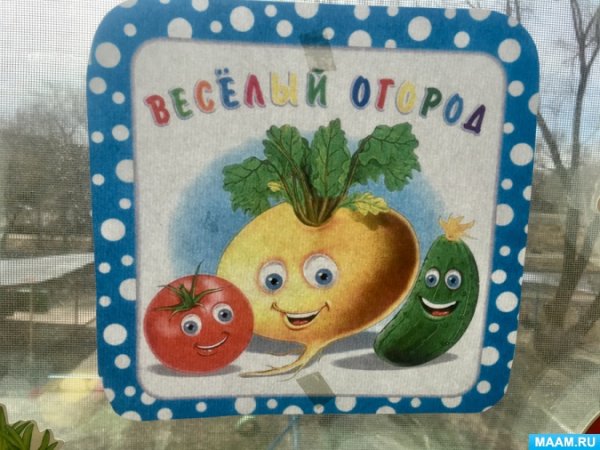 Огород для детей