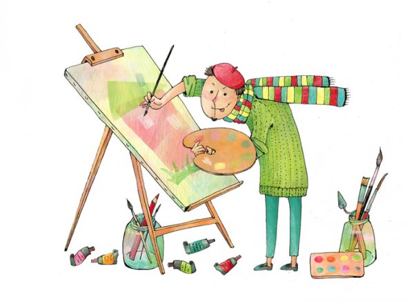 Профессия художник