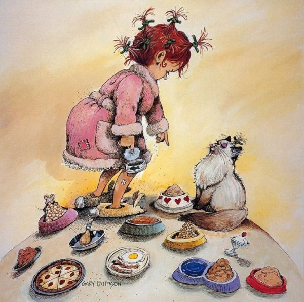 Художник Гари Паттерсон